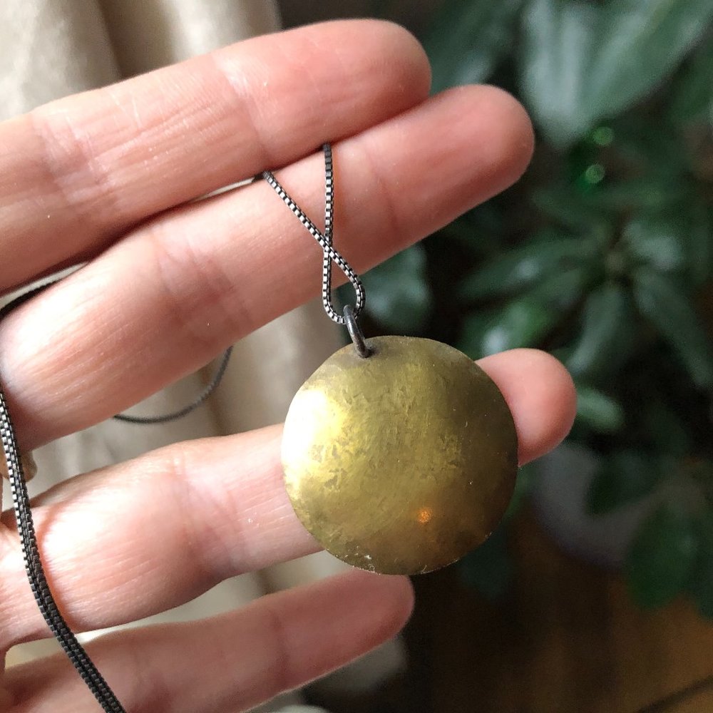 Brass Necklace